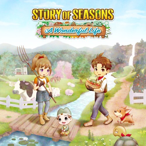 Carátula de Story of Seasons: A Wonderful Life