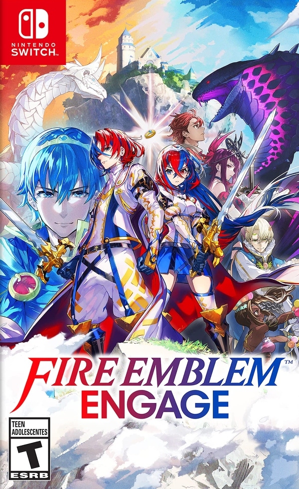 Carátula de Fire Emblem Engage