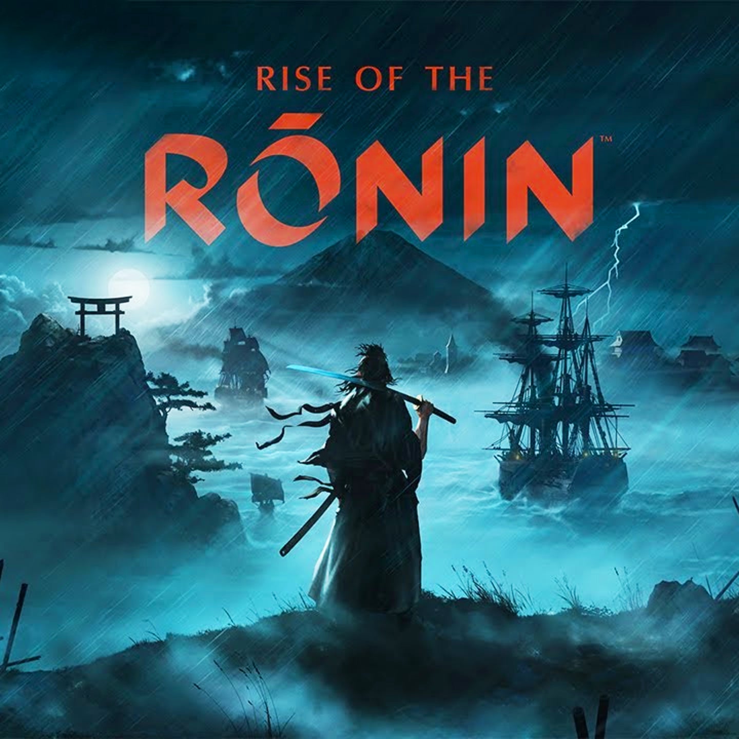 Carátula de Rise of the Ronin