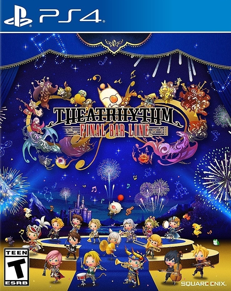 Carátula de Theatrhythm Final Bar Line