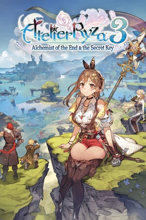 Carátula de Atelier Ryza 3: Alchemist of the End & the Secret Key