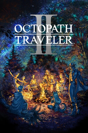 Carátula de Octopath Traveler II