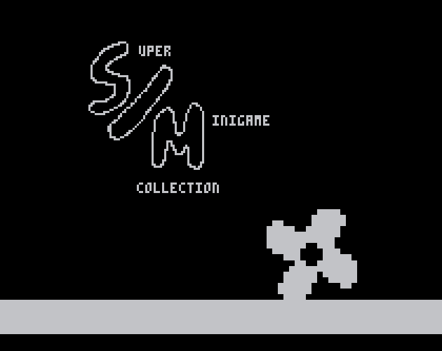 Carátula de Super/Minigame Collection