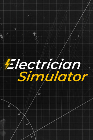 Carátula de Electrician Simulator