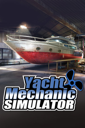 Carátula de Yacht Mechanic Simulator