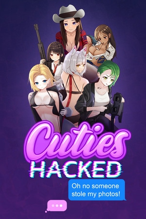 Carátula de Cuties Hacked: Oh no someone stole my photos!