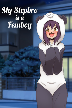 Carátula de My Stepbro is a Femboy