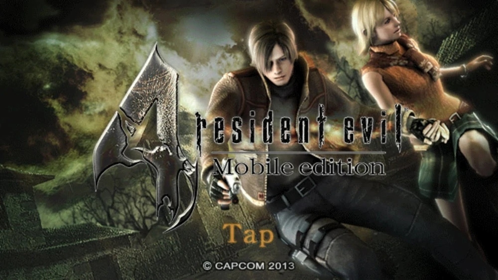 Carátula de Resident Evil 4: Mobile Edition