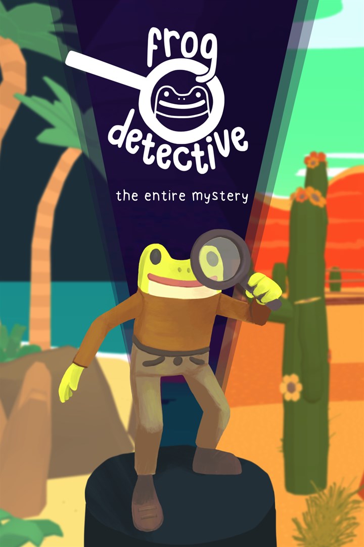 Carátula de Frog Detective: The Entire Mystery