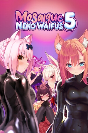 Carátula de Mosaique Neko Waifus 5