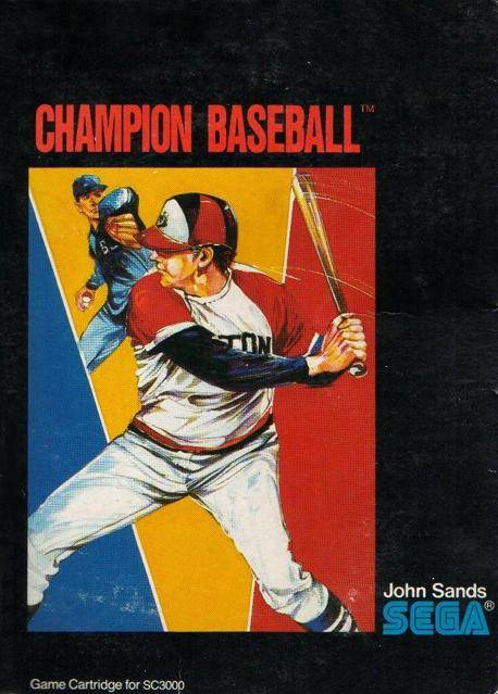 Carátula de Champion Baseball