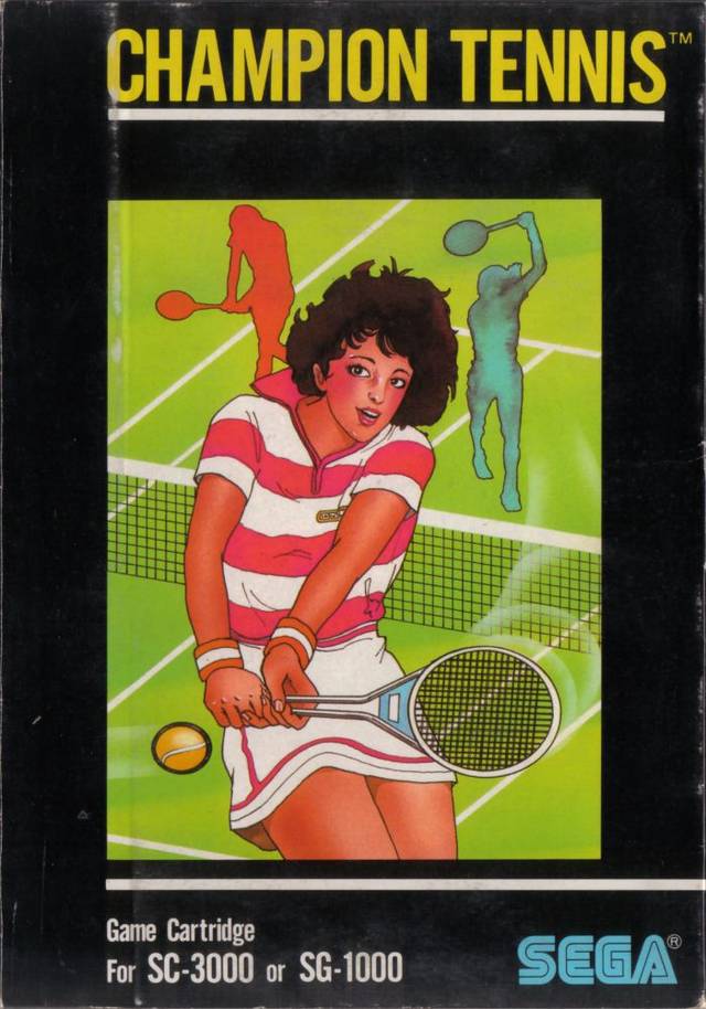 Carátula de Champion Tennis