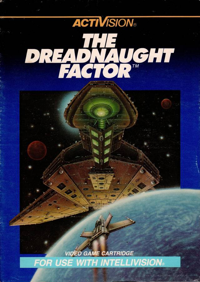 Carátula de The Dreadnaught Factor