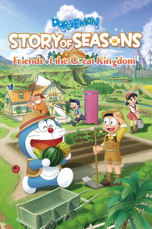 Carátula de Doraemon: Story of Seasons - Friends of the Great Kingdom