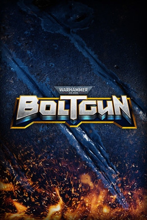 Carátula de Warhammer 40,000: Boltgun