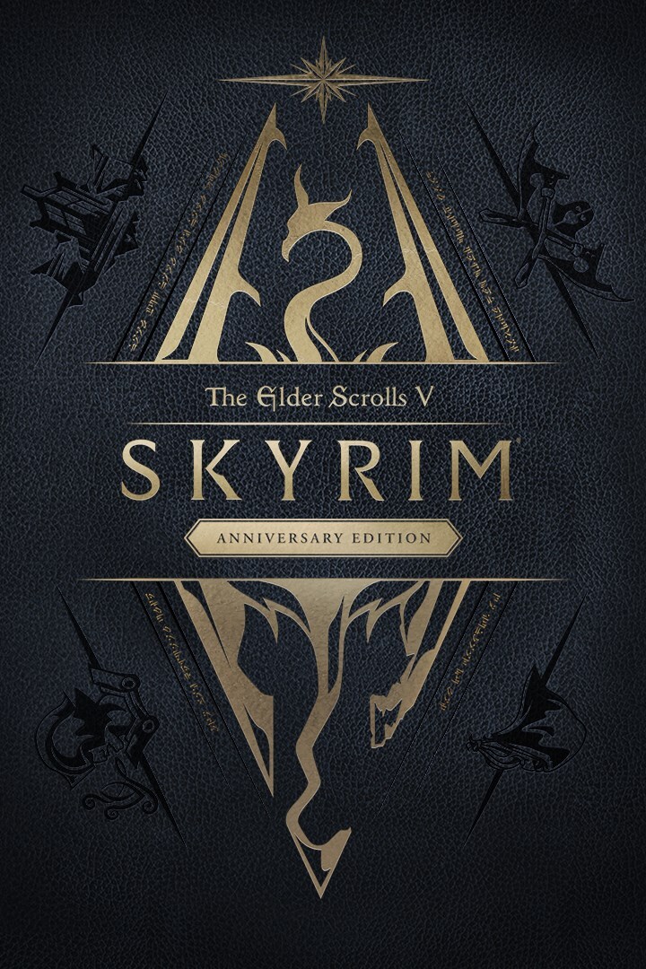 Carátula de The Elder Scrolls V: Skyrim - Anniversary Edition