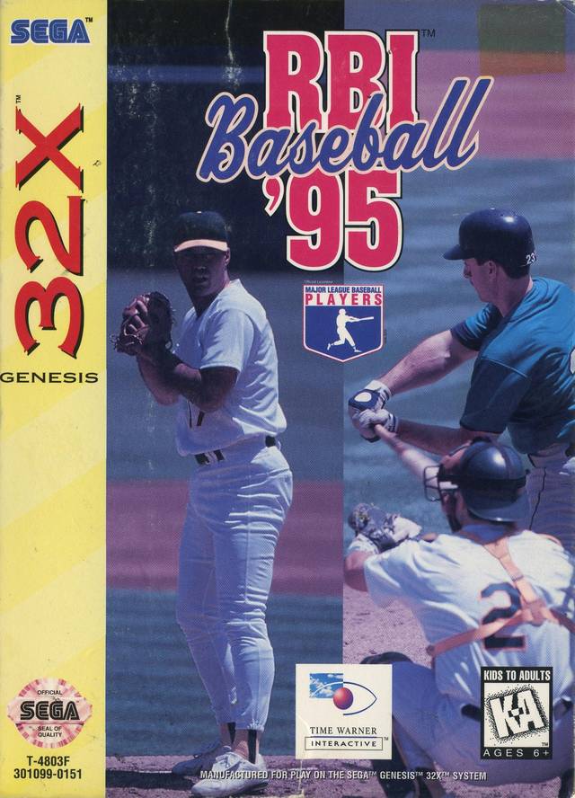 Carátula de R.B.I. Baseball '95