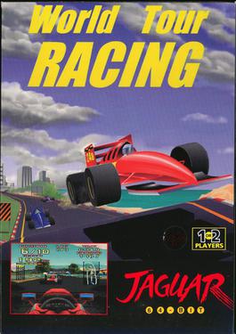 Carátula de World Tour Racing
