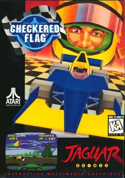 Carátula de Checkered Flag (1994)