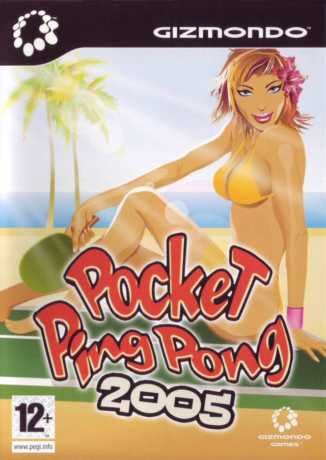 Carátula de Pocket Ping Pong 2005