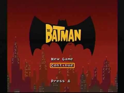 Carátula de Batman (2006)
