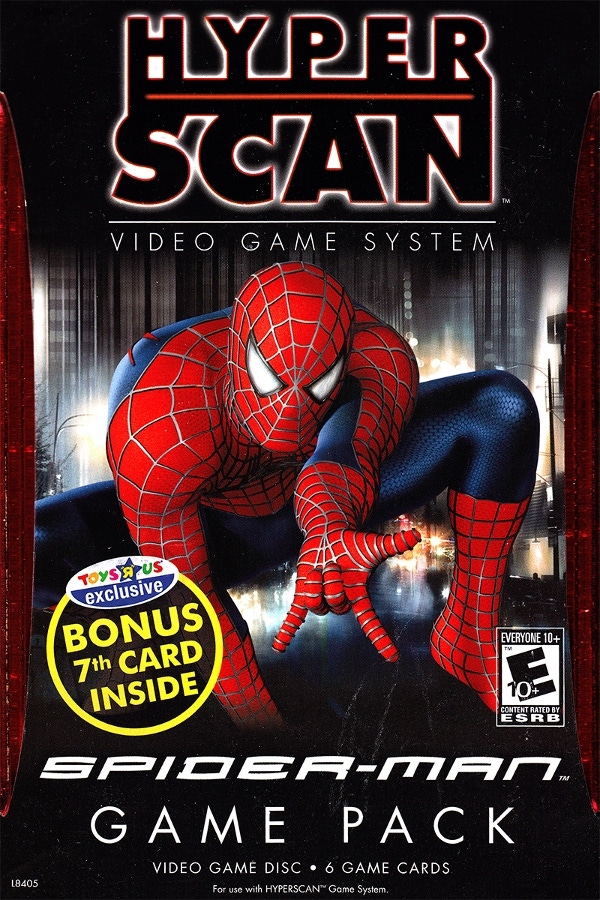 Carátula de Spider-Man (2006)