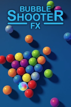 Carátula de Bubble Shooter FX