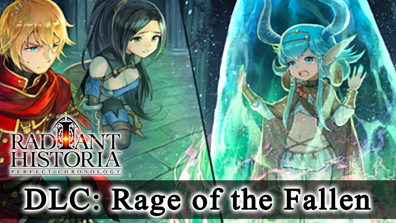 Carátula de Radiant Historia: Perfect Chronology - Rage of the Fallen