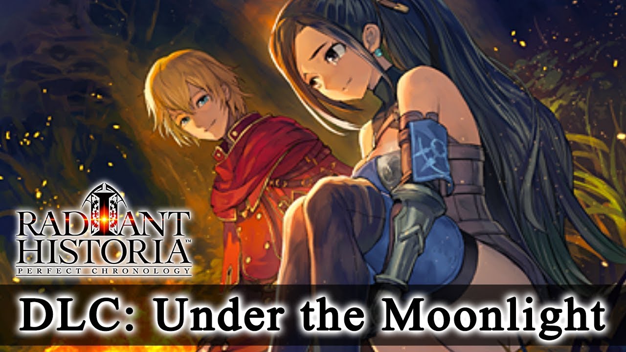 Carátula de Radiant Historia: Perfect Chronology - Under the Moonlight