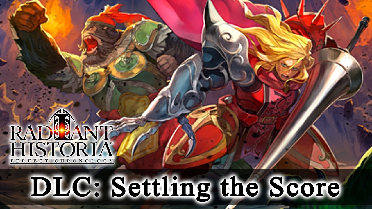 Carátula de Radiant Historia: Perfect Chronology - Settling the Score
