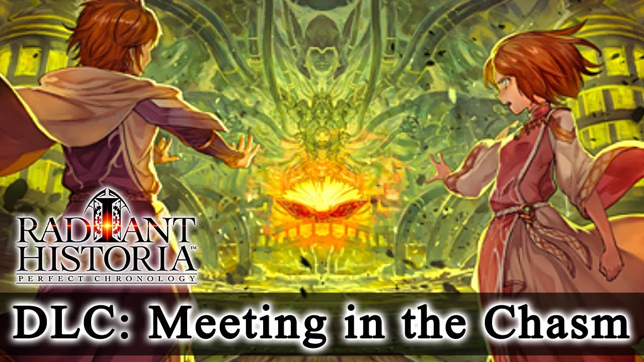 Carátula de Radiant Historia: Perfect Chronology - Meeting in the Chasm
