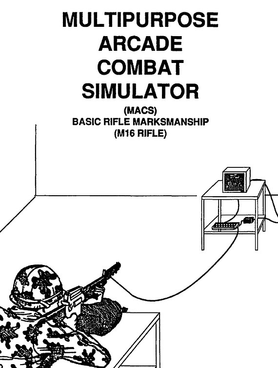 Carátula de M.A.C.S. Multi-Purpose Arcade Combat Simulator