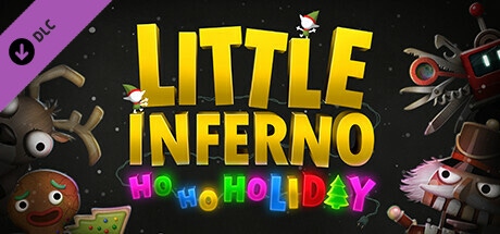 Carátula de Little Inferno: Ho Ho Holiday