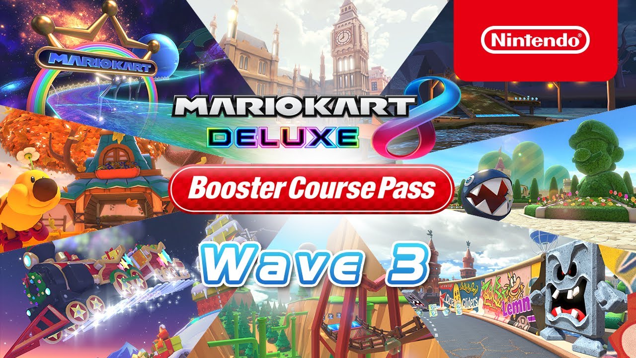 Carátula de Mario Kart 8 Deluxe - Booster Course Pass: Wave 3