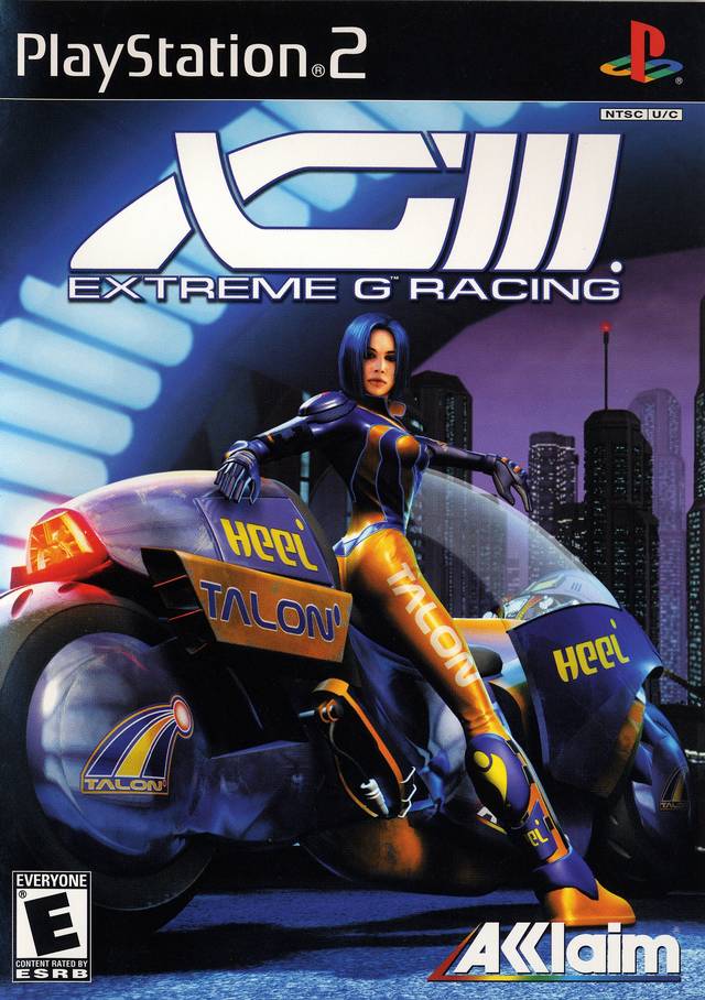 Carátula de XGIII: Extreme G Racing