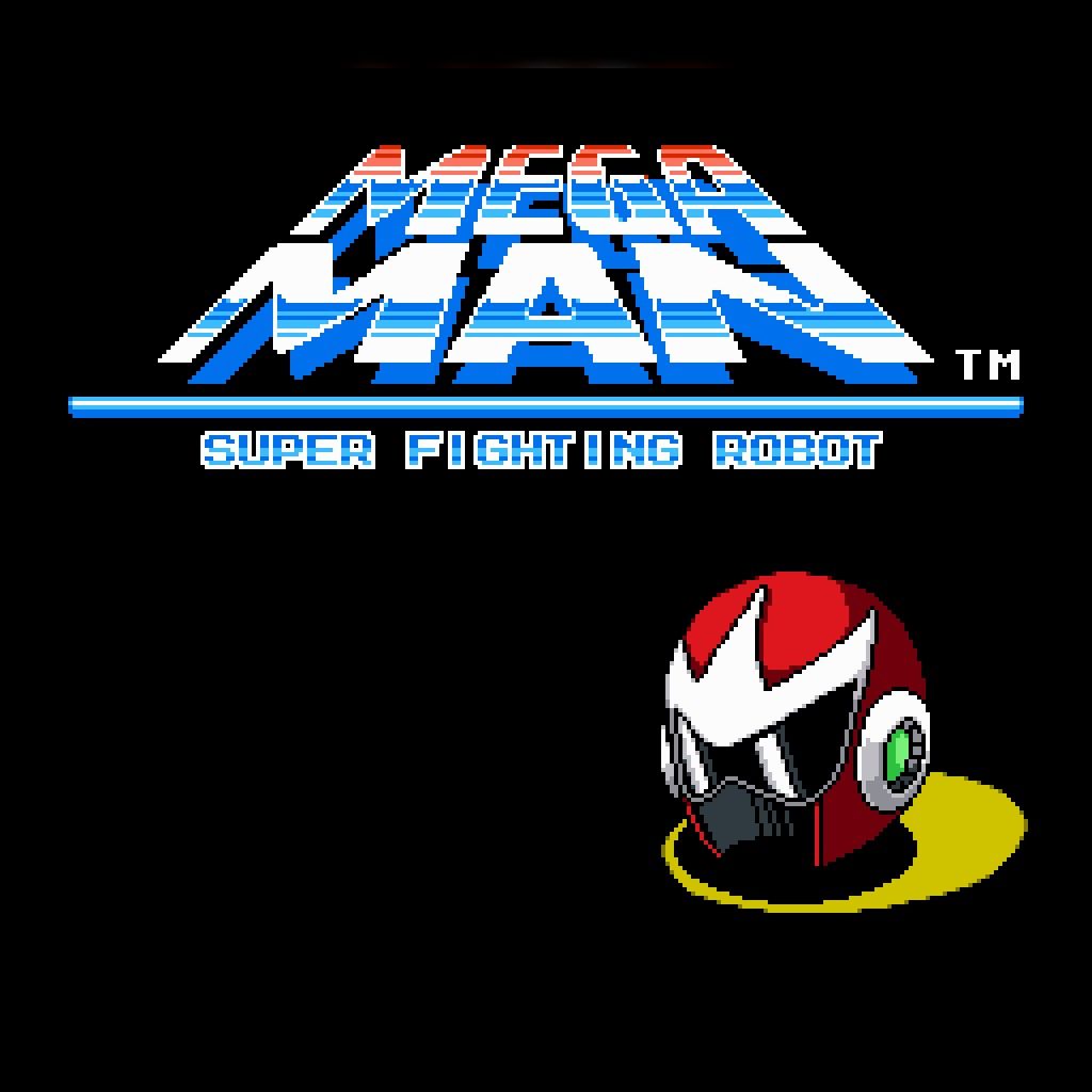 Carátula de Mega Man: Super Fighting Robot