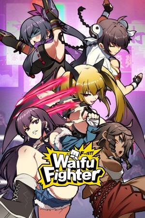 Carátula de Waifu Fighter