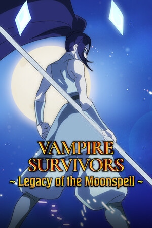 Carátula de Vampire Survivors: Legacy of the Moonspell