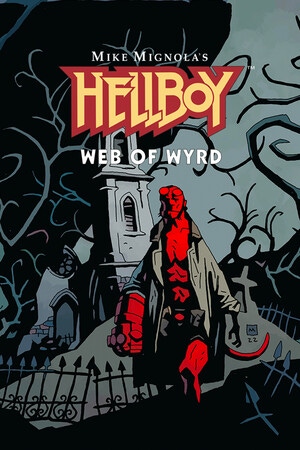 Carátula de Hellboy Web of Wyrd