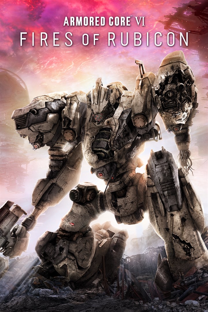 Carátula de Armored Core VI: Fires of Rubicon