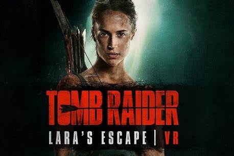 Carátula de Tomb Raider VR: Lara's Escape