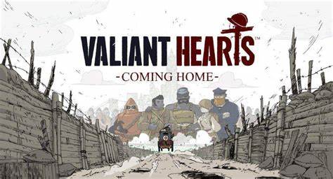 Carátula de Valiant Hearts: Coming Home
