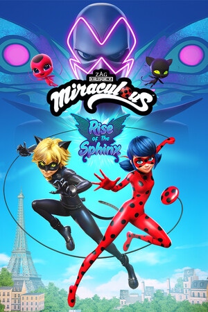 Carátula de Miraculous: Rise of the Sphinx