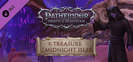 Carátula de Pathfinder: Wrath of the Righteous - The Treasure of the Midnight Isles
