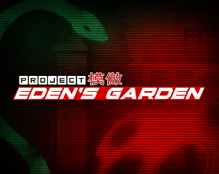 Carátula de Project: Eden's Garden