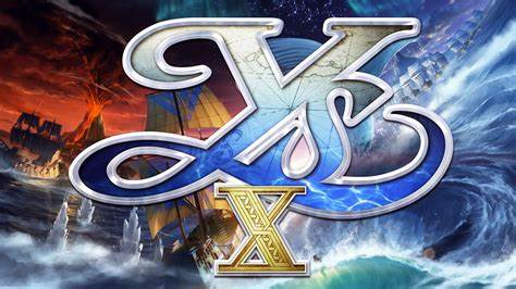 Carátula de Ys X: Nordics
