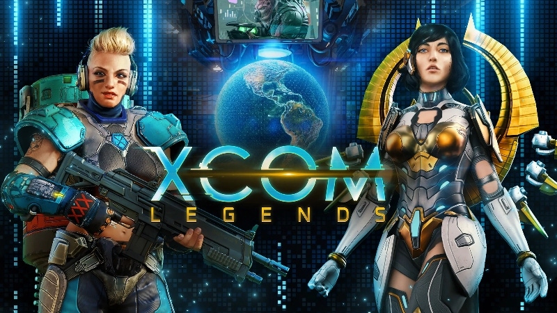 Carátula de XCOM Legends