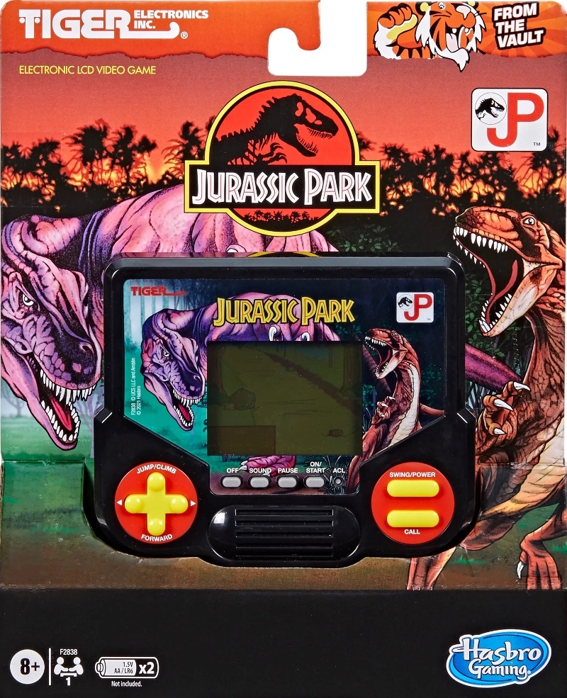 Carátula de Jurassic Park (2021)