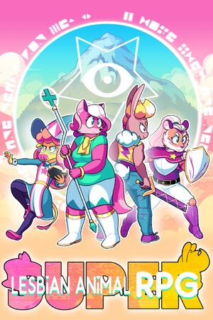 Carátula de Super Lesbian Animal RPG