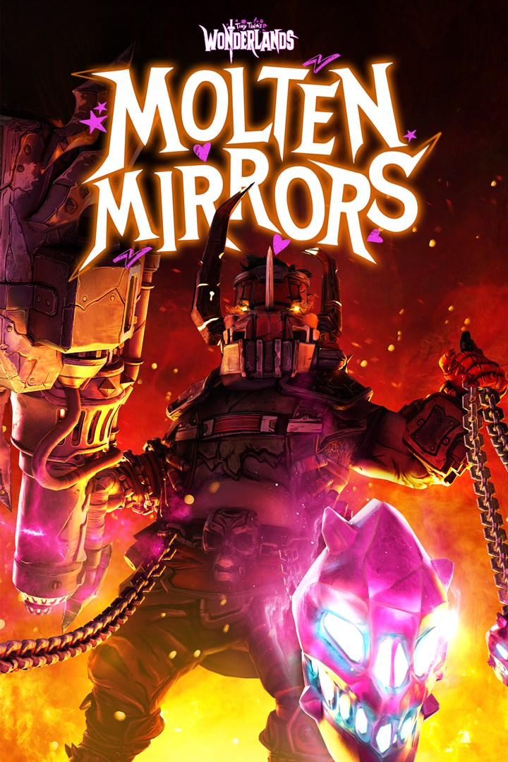 Carátula de Tiny Tina's Wonderlands: Molten Mirrors